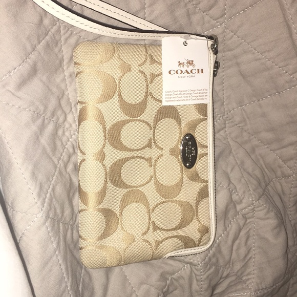 Coach Wristlet - Picture 1 of 1
